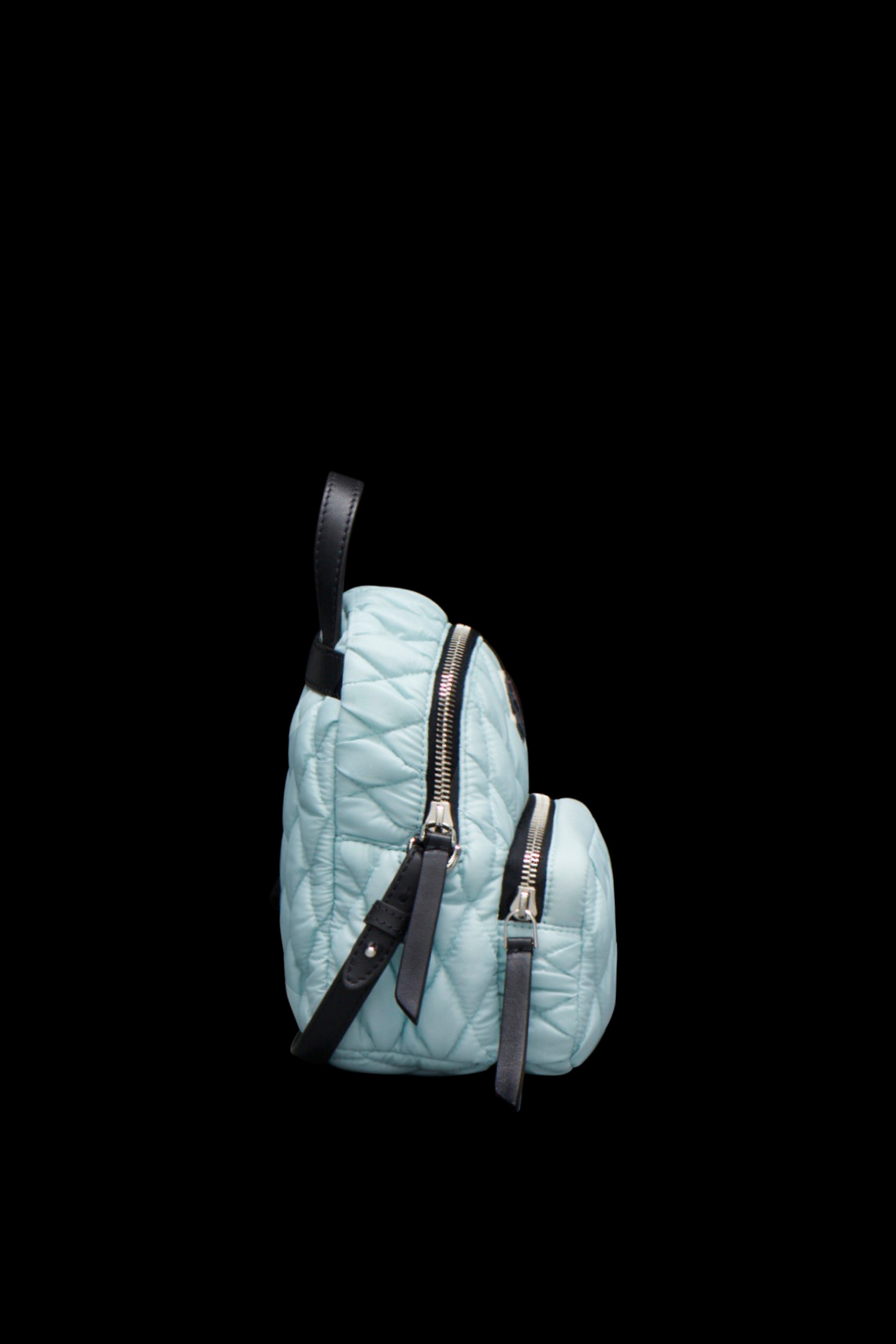 Kilia Quilted Small Backpack - 3