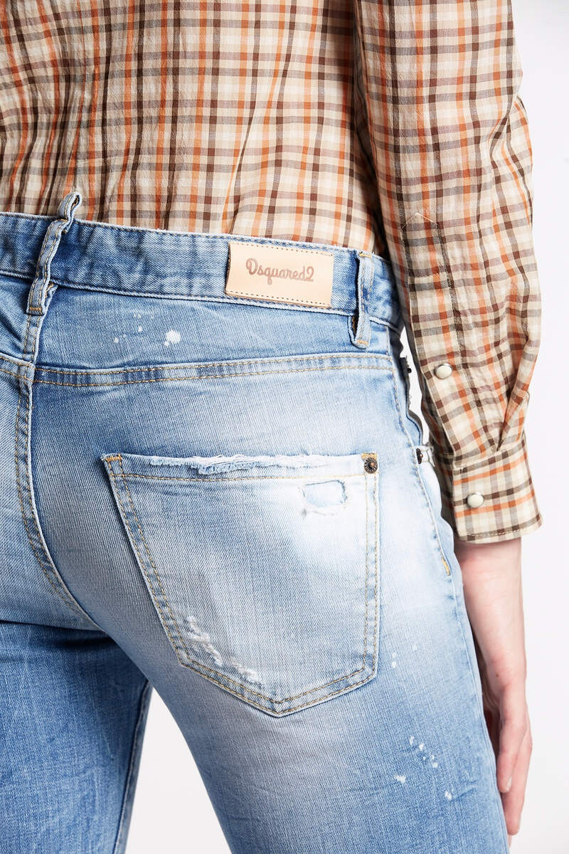 LIGHT RIPPED WASH 24/7 JEANS 5