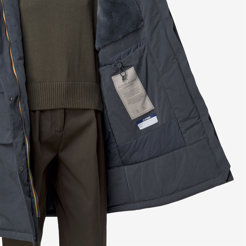 K-WAY BRUNIL COTTON FEEL outlook