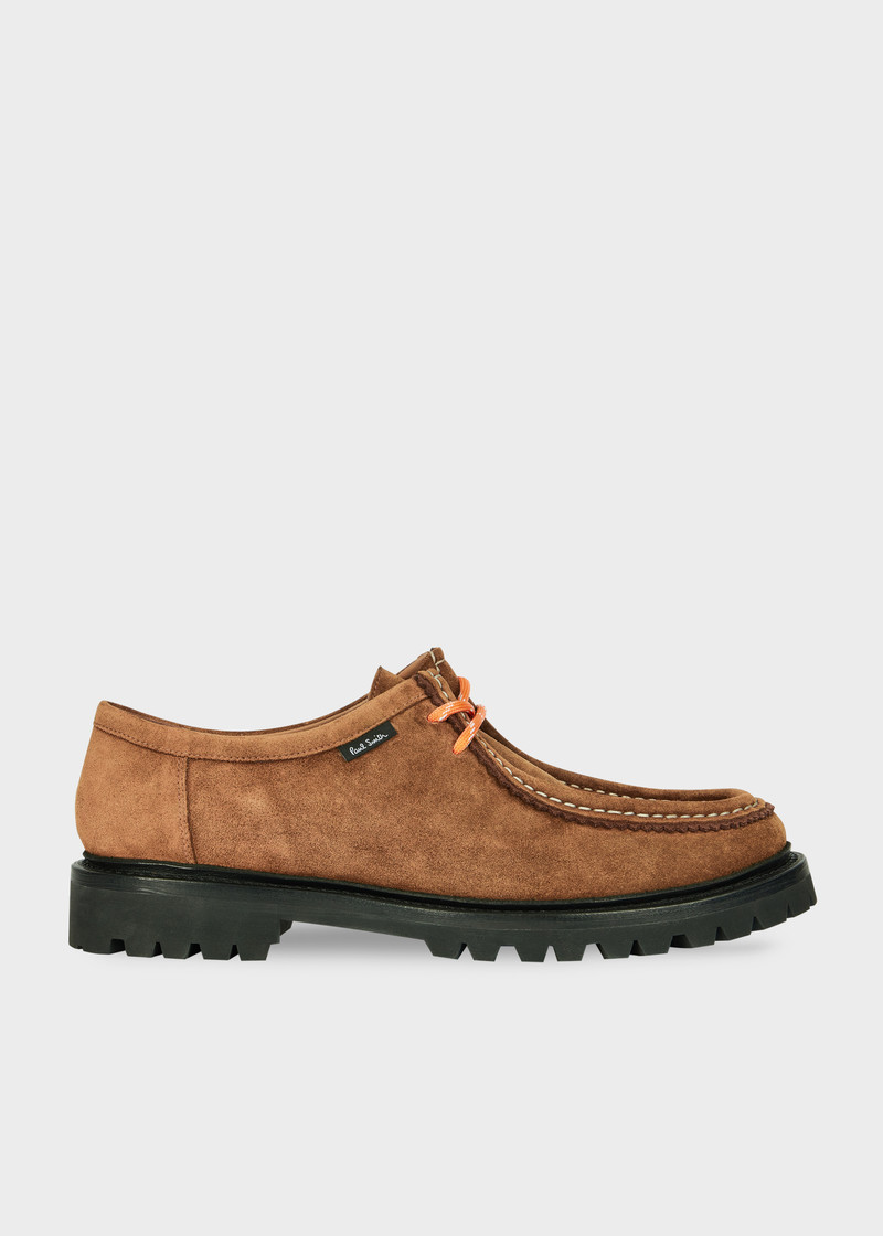 Tan Suede 'Rango' Shoes 1