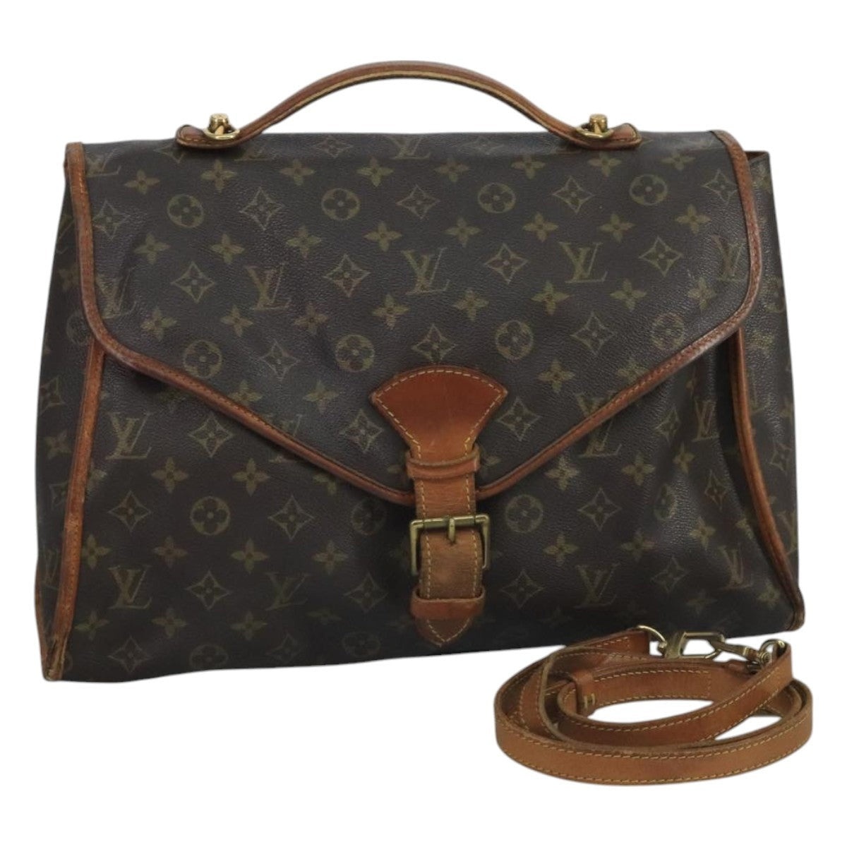 LOUIS VUITTON Monogram Beverly Hand Bag M51120 - 1