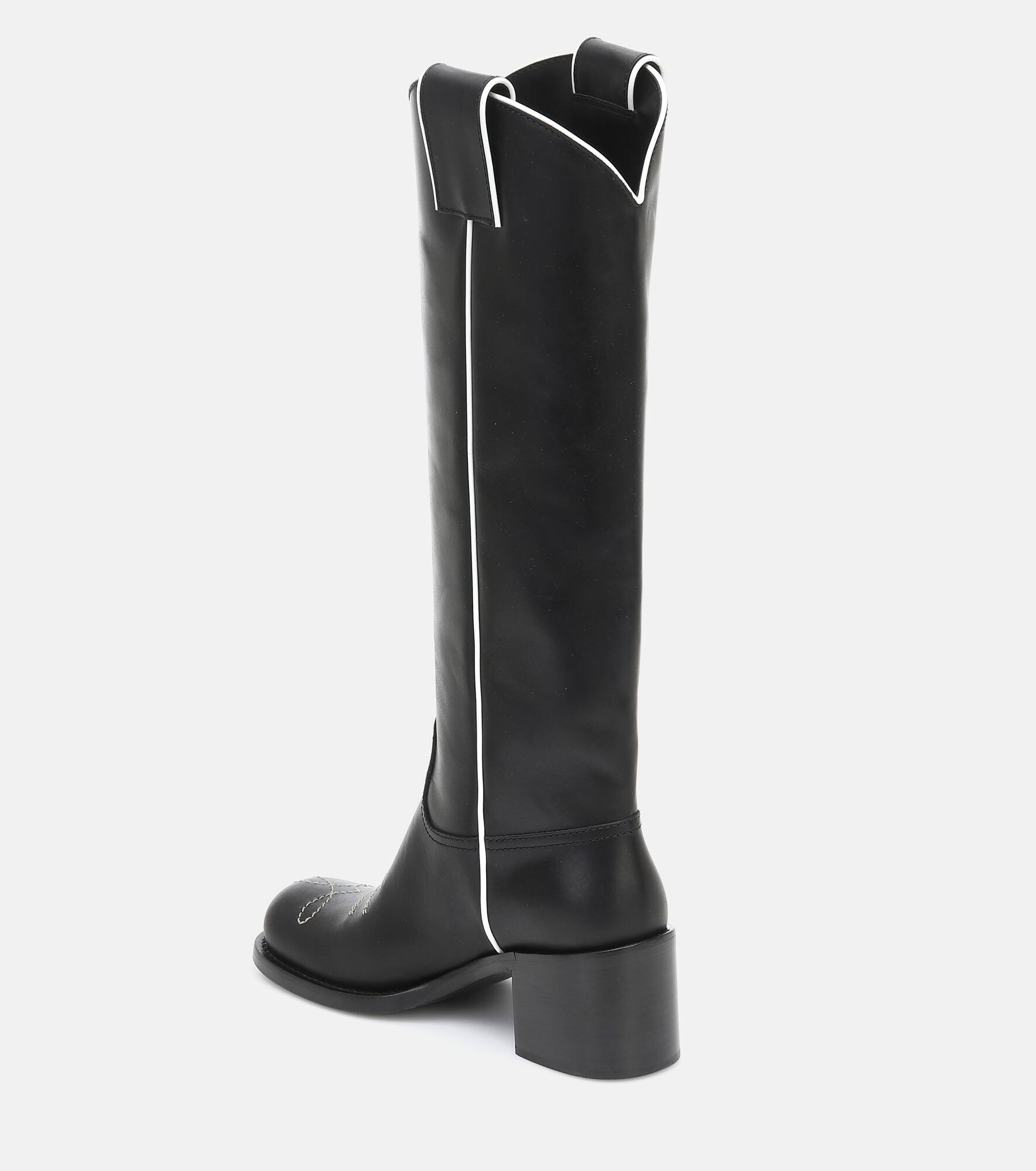 Western knee-high boots - 3