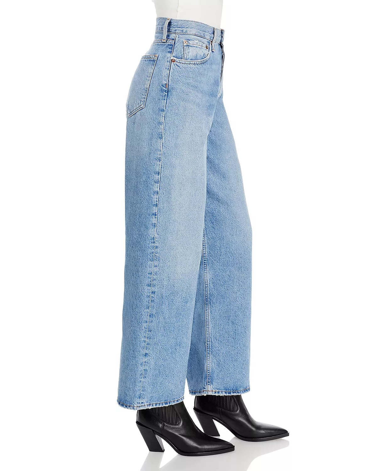 Low Slung Baggy Jeans - 3