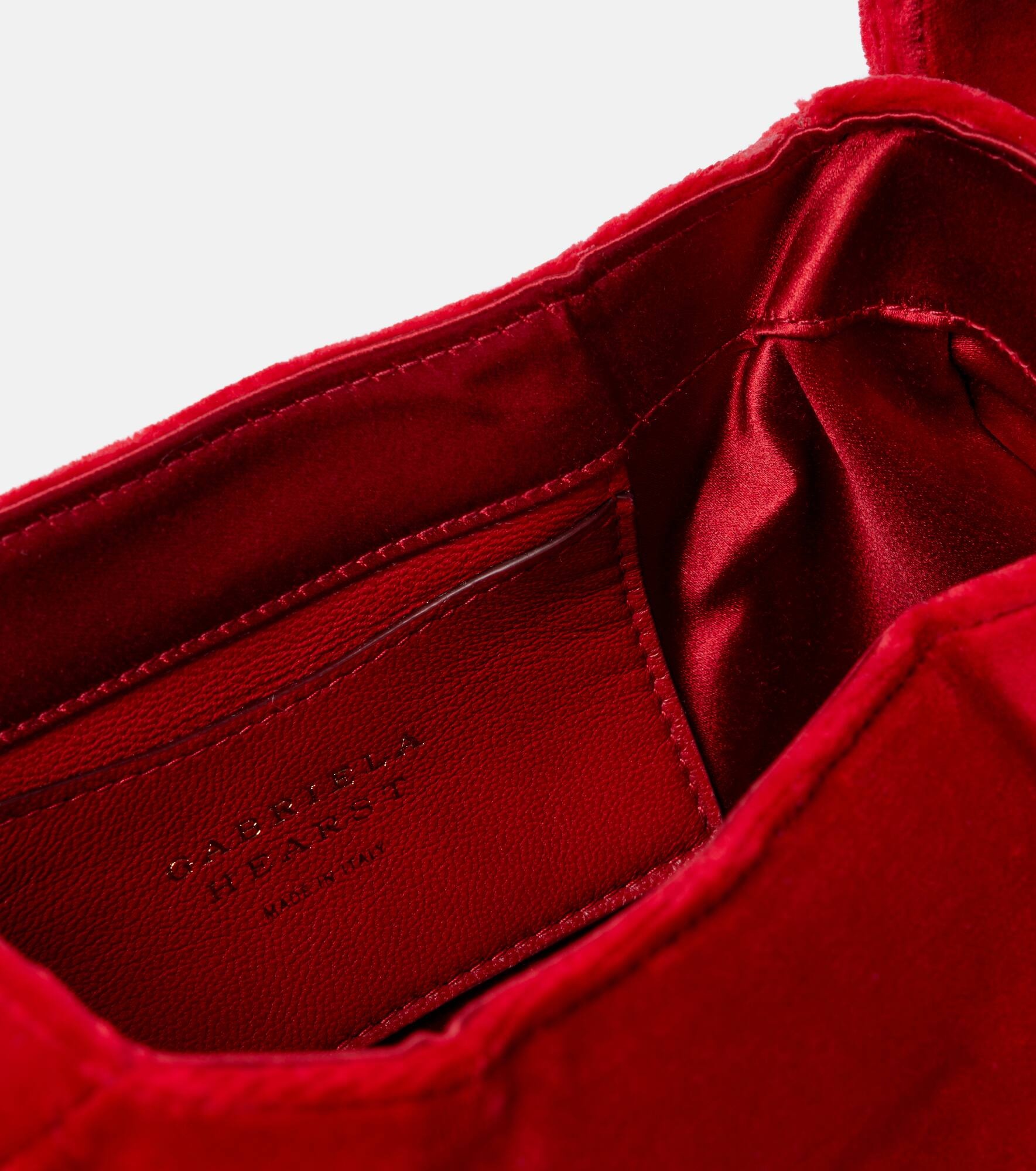 Soft Demi velvet clutch - 3