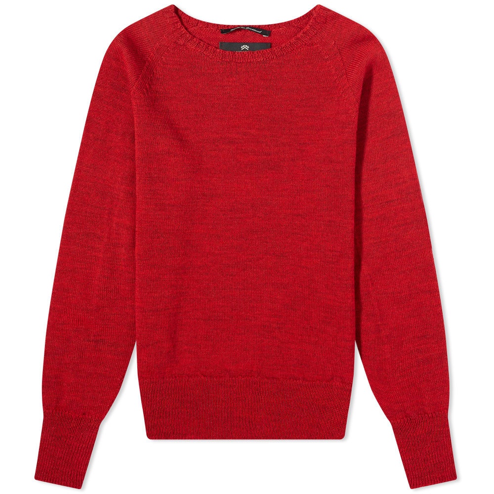 Nigel Cabourn Seamless Crew Knit - 1