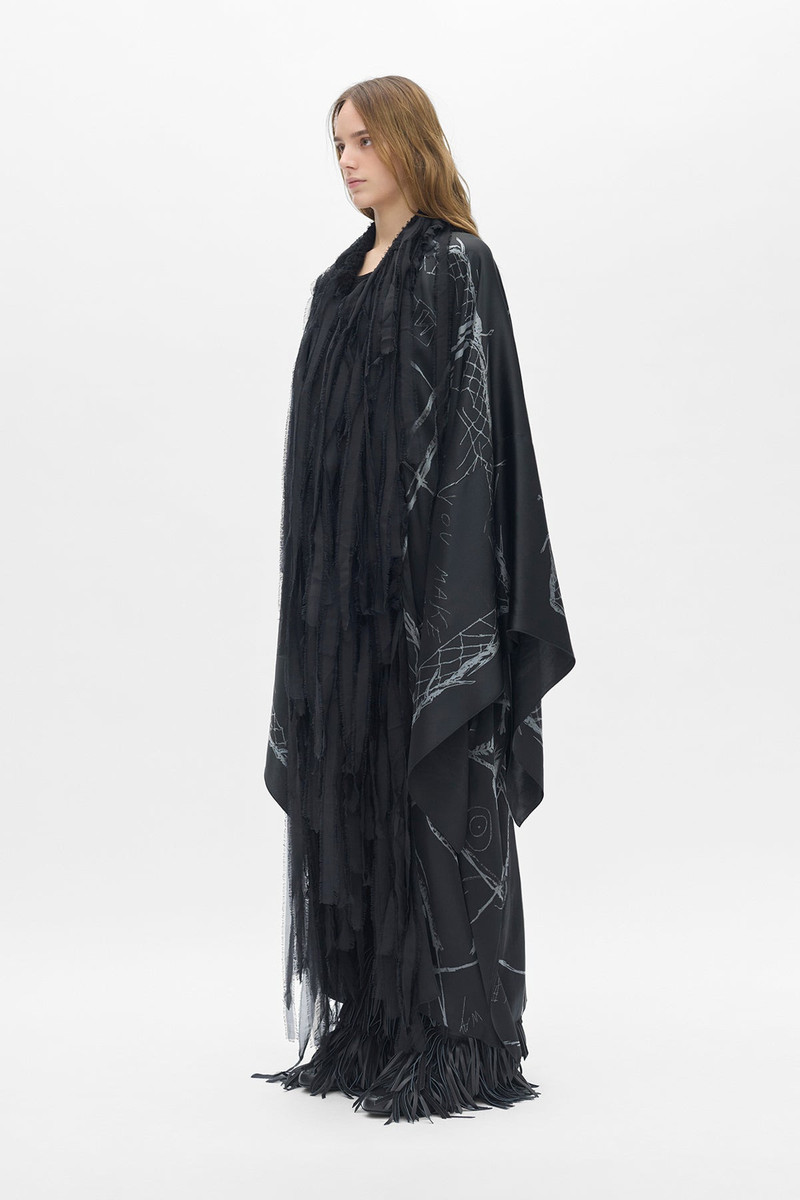 Fora Macrame Embroidery Robe 4