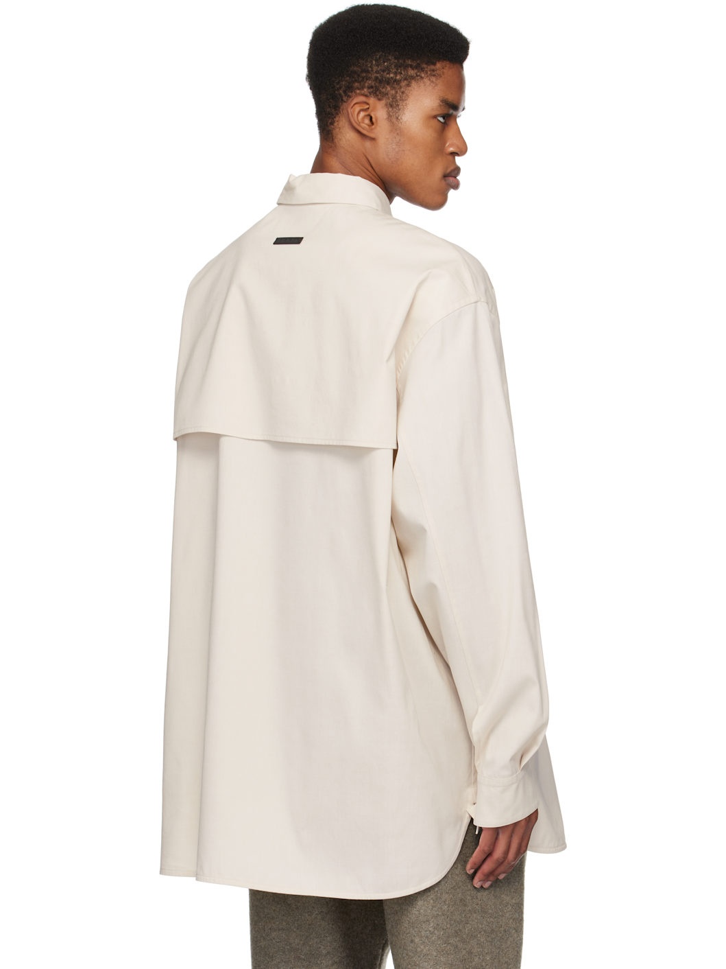 Off-White Vented Button Up Shirt - 3
