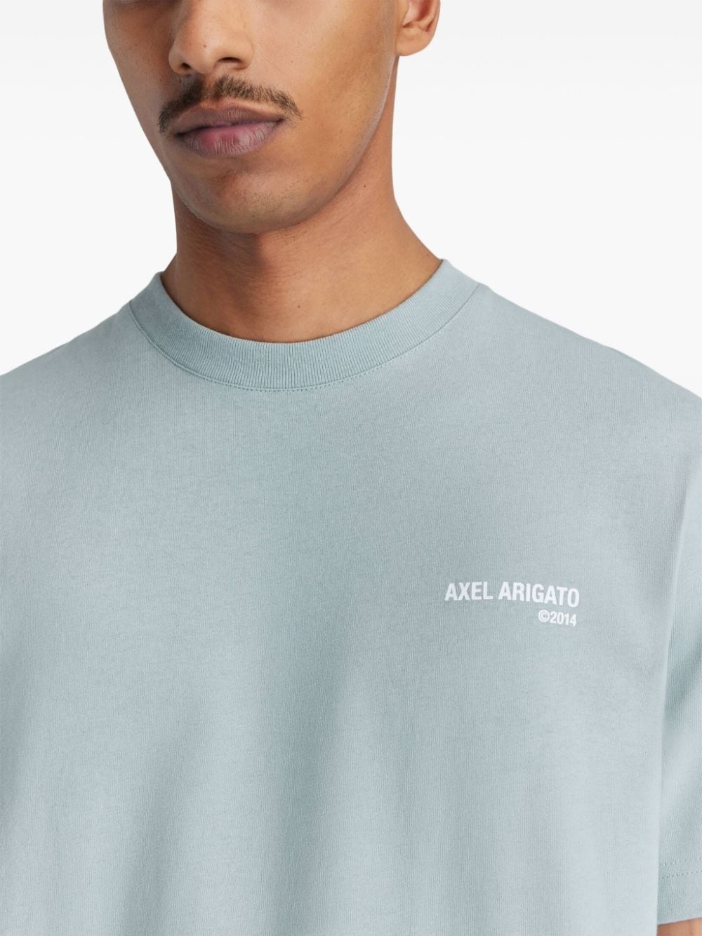 【関税込み】Axel Arigato グレー Legacy Tシャツ Axel Arigato Legacy T-shirt | ModeSens