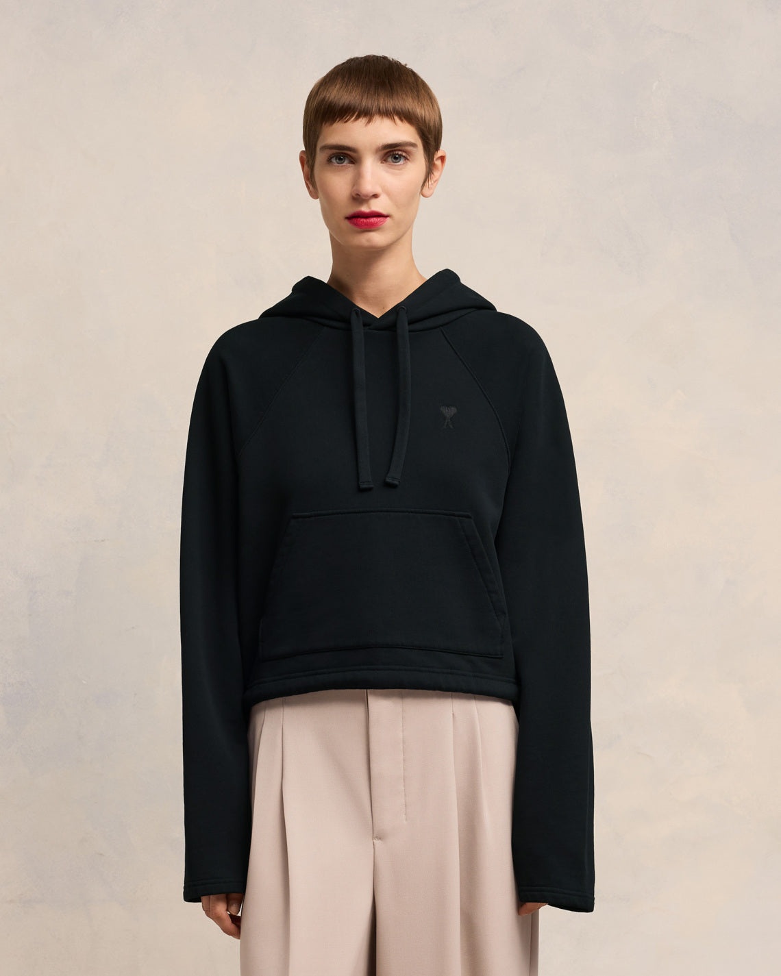 AMI DE COEUR CROPPED HOODIE - 3