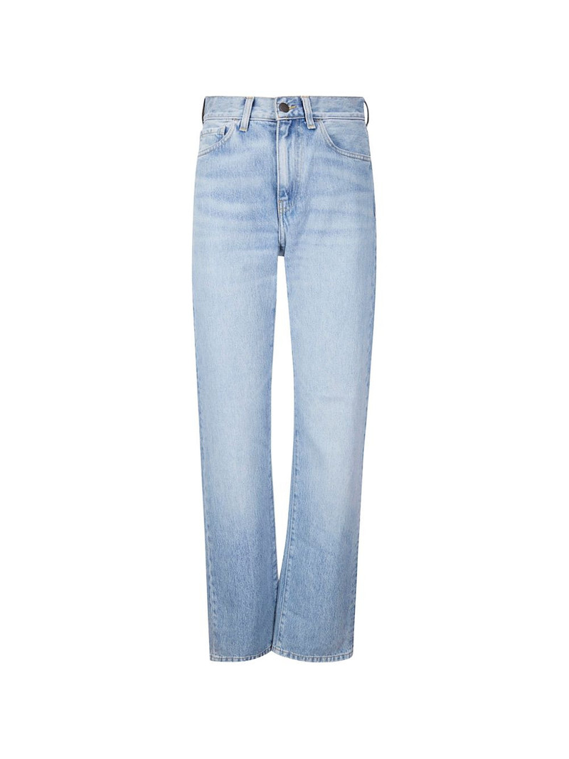 W' Noxon logo patch denim trousers 1