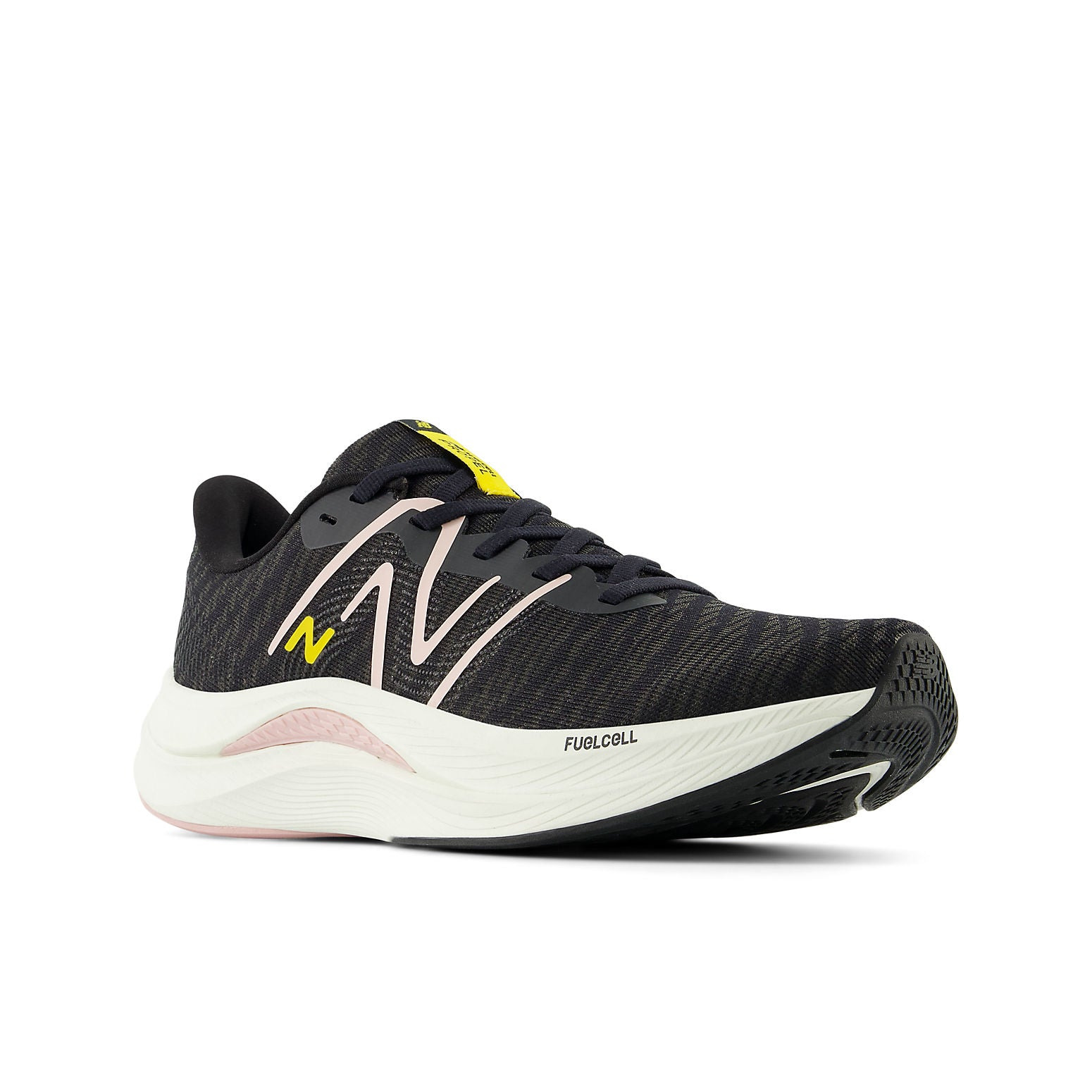(WMNS) New Balance FuelCell Propel v4 Running Shoes 'Black Pink' WFCPRCG4 - 3