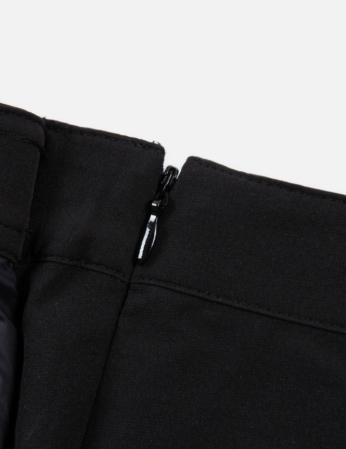 Buckle-Belted Wrap Skirt - 15