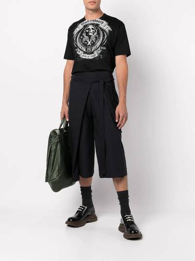 Junya Watanabe MAN skull-print T-shirt outlook