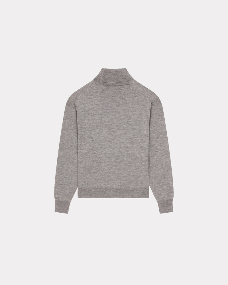 KENZO KENZO Target roll neck jumper outlook