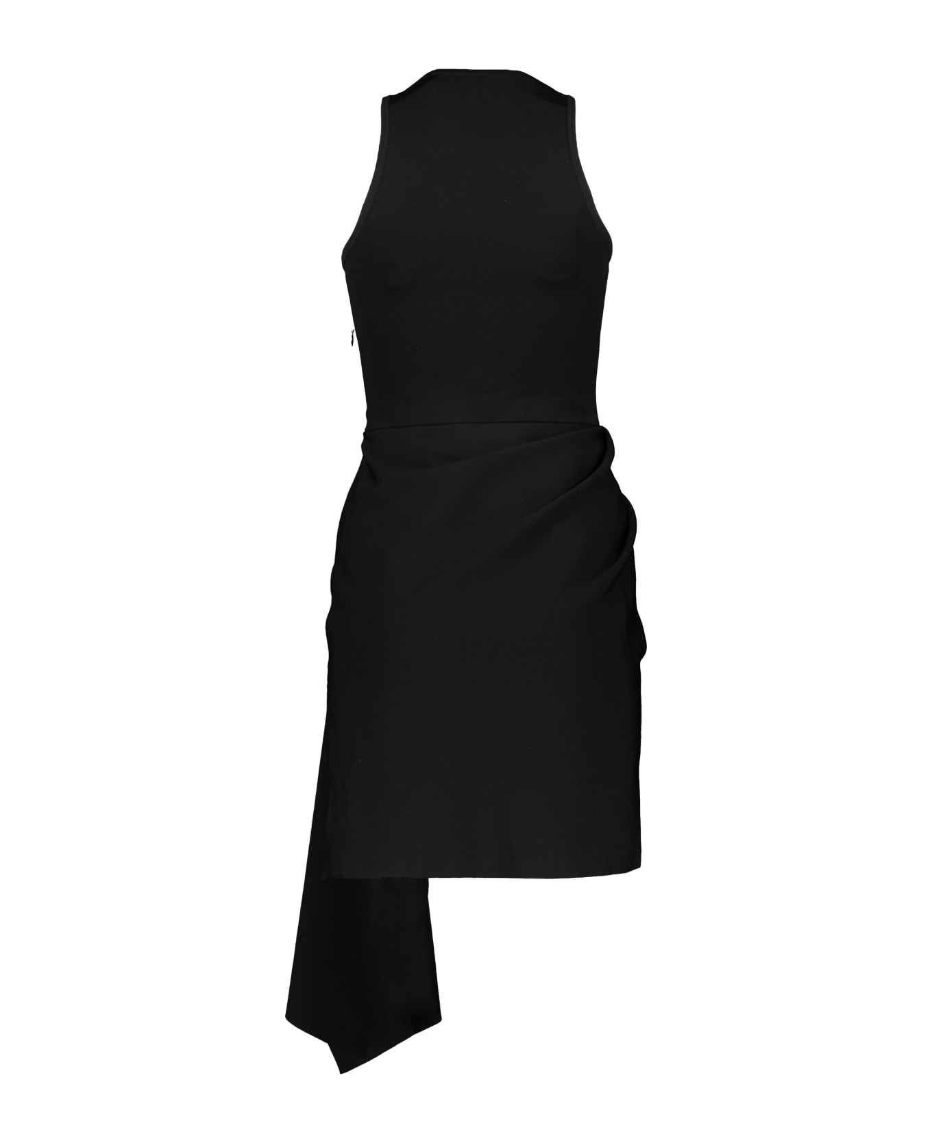 Draped Dress - 2