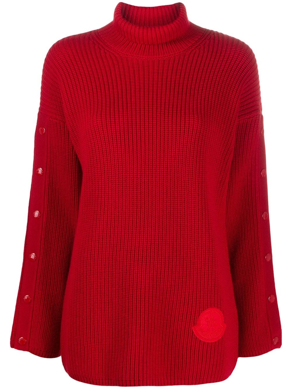 roll neck jumper  - 1