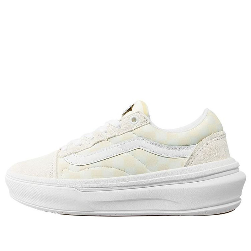 Vans Checkerboard Old Skool Overt CC Shoes 'White' VN0A7Q5ETDC - 1