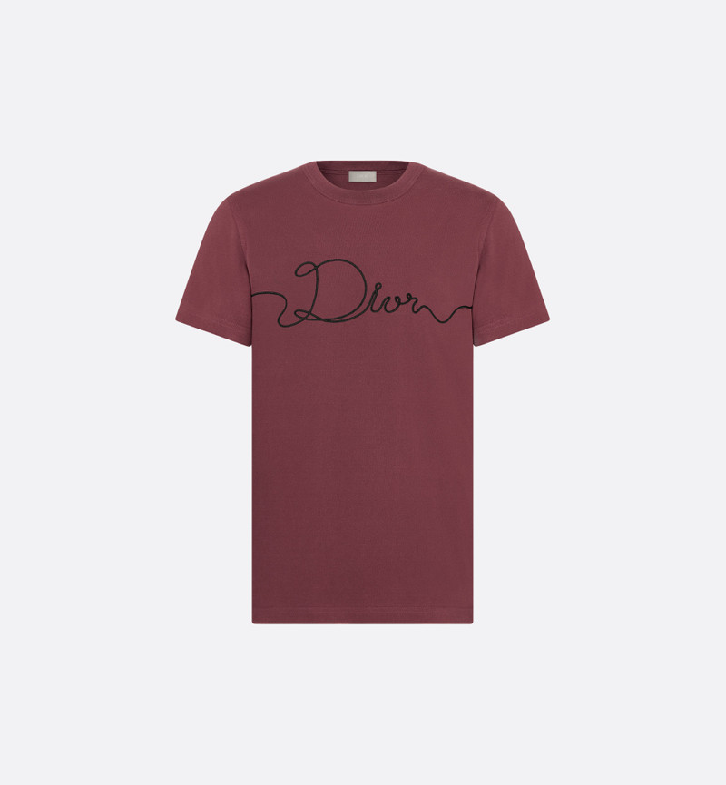 Dior Ribbon T-Shirt, Regular Fit 1
