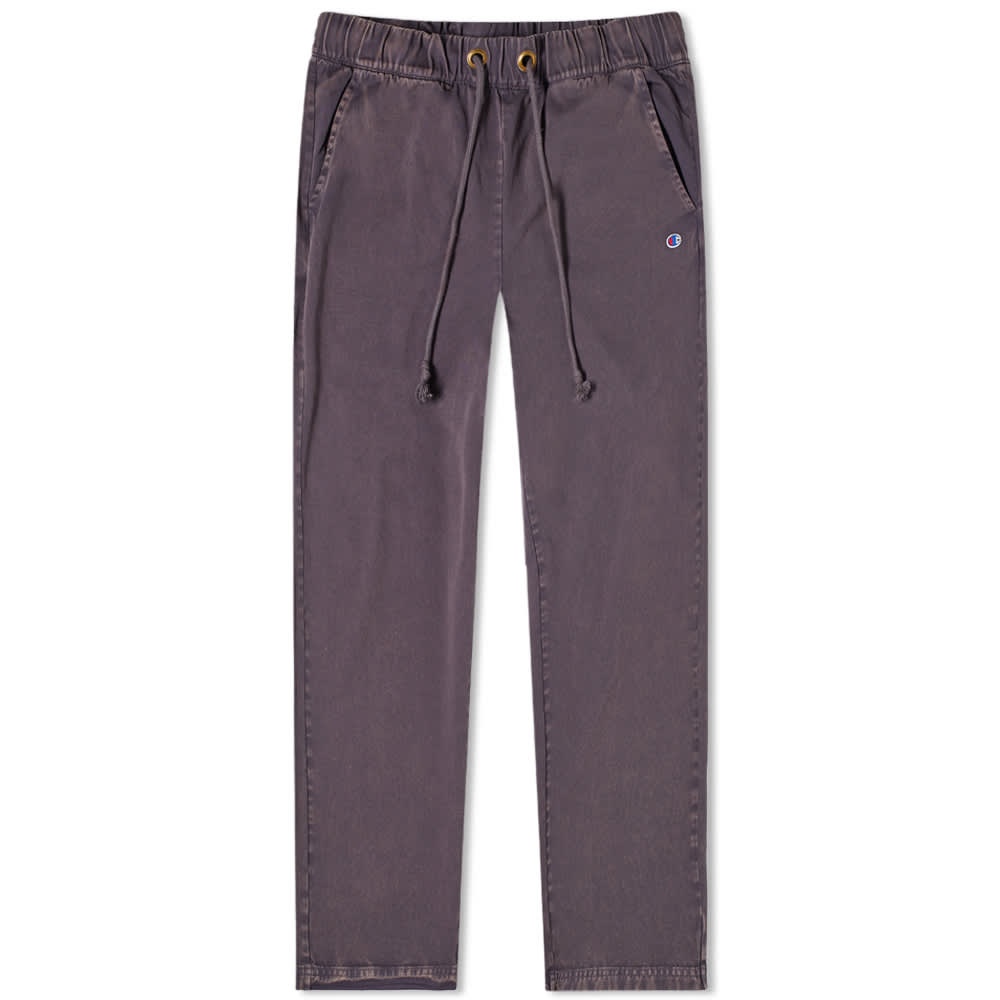 Champion Reverse Weave Garment Dyed Twill Pant - 1