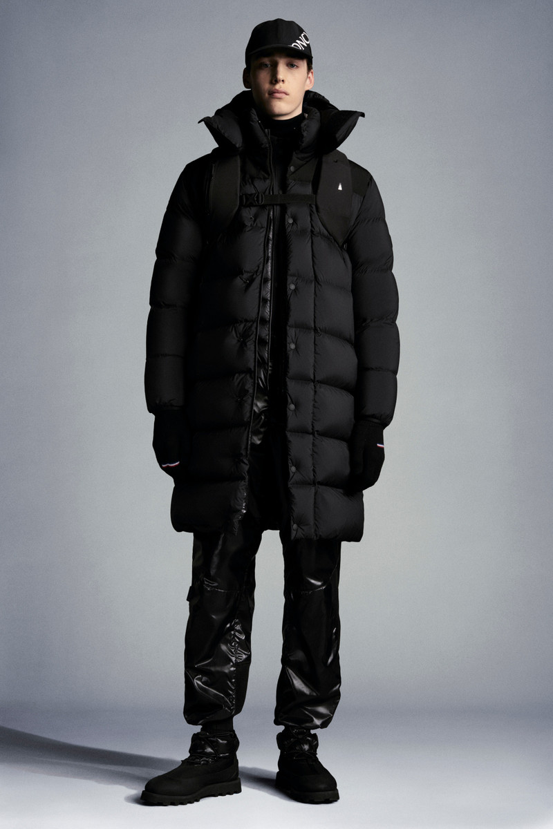 Moncler Hanss Long Down Jacket outlook