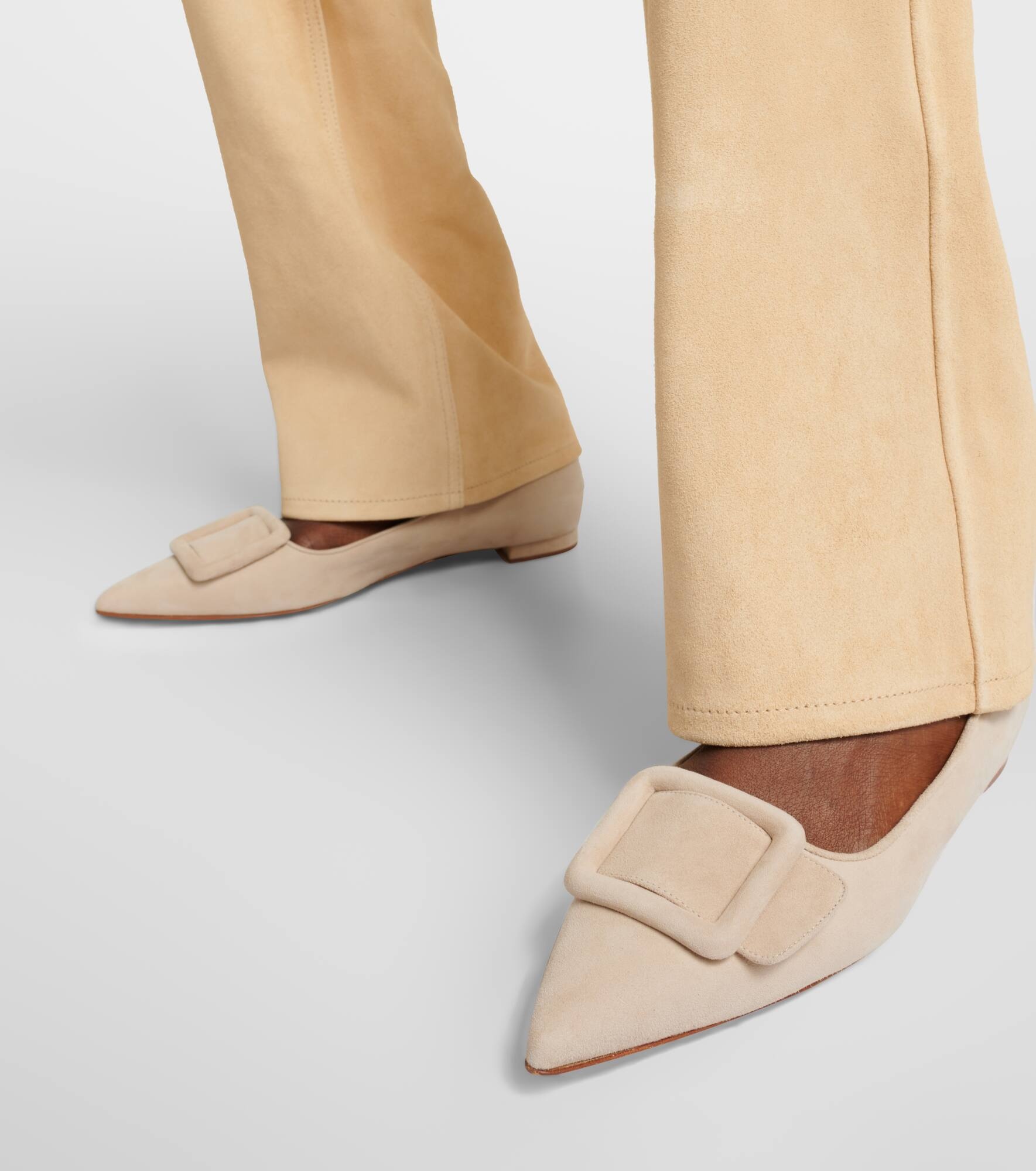 Maysale suede flats - 4