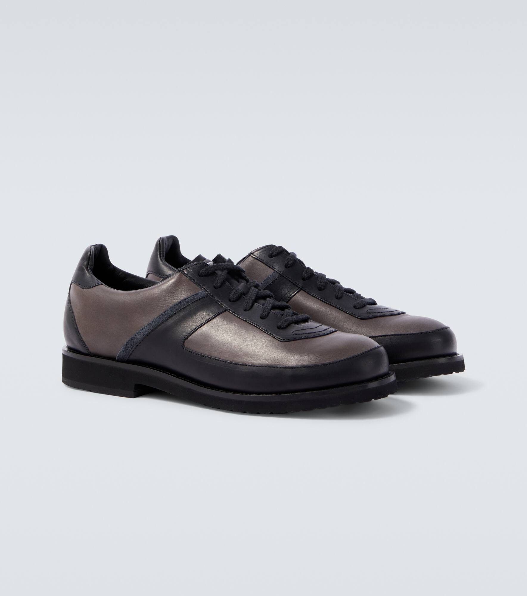 Ten Pin leather sneakers - 5