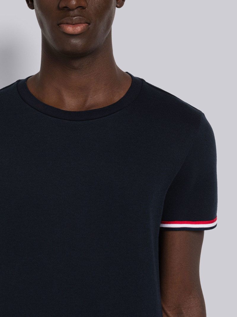 Interlock Cotton Tee 5