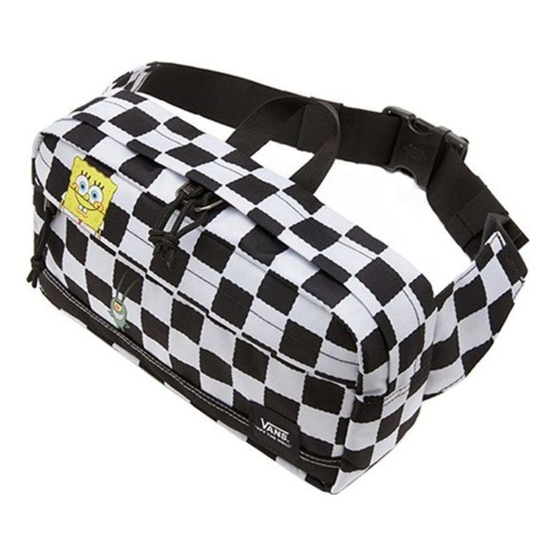 Vans Construct Bum Bag 'Black White' VN0A4RWYQ7Y - 2