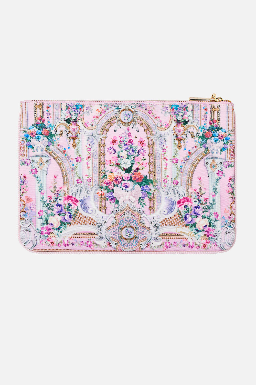SMALL CANVAS CLUTCH - 3