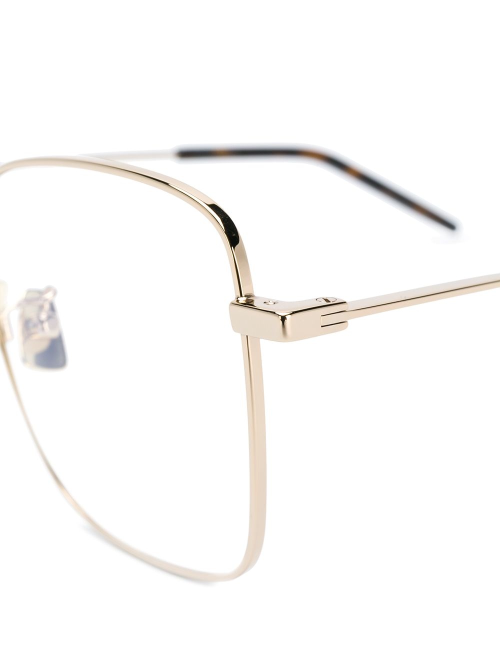 SL314 square-frame glasses - 3
