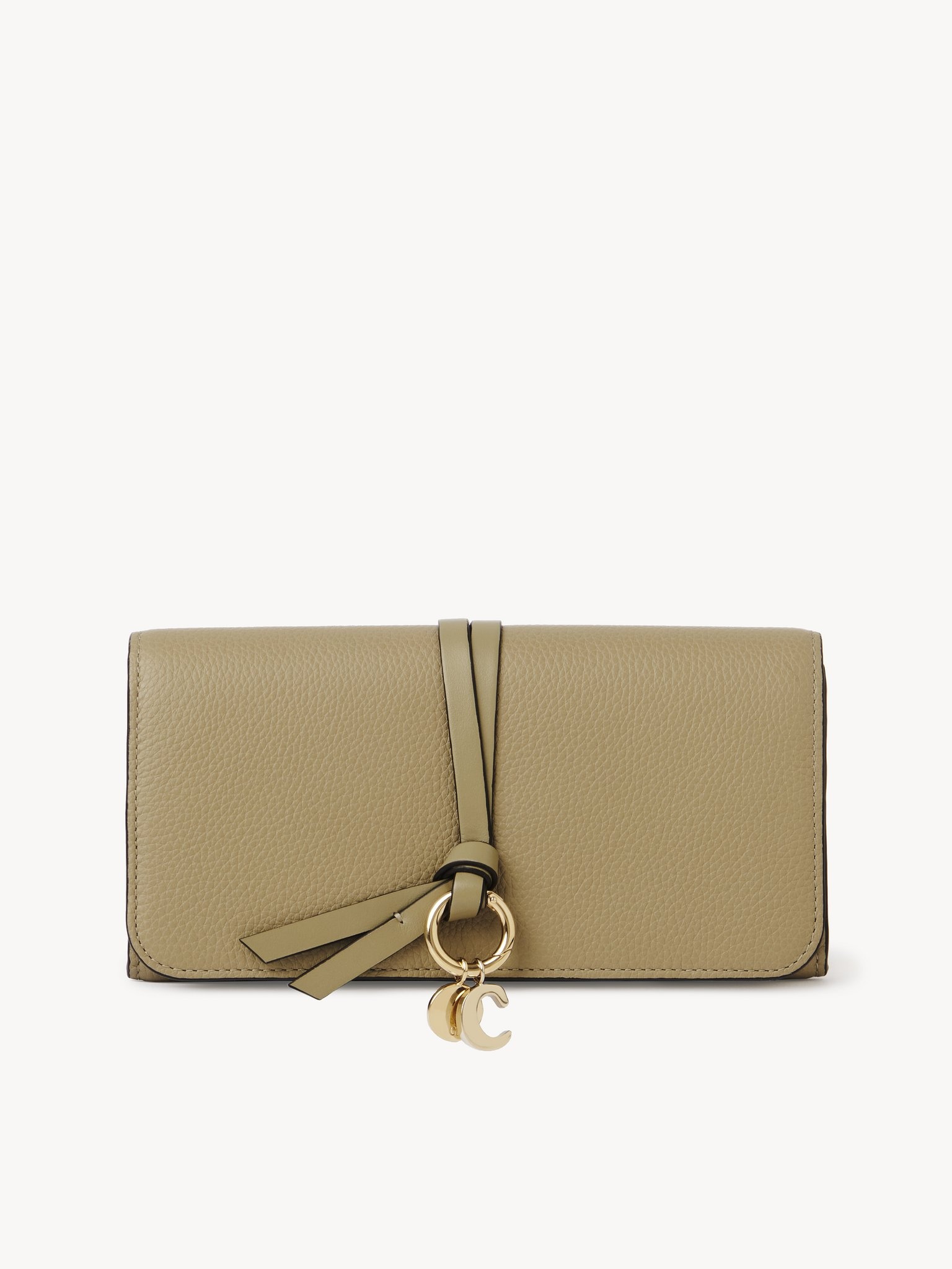 ALPHABET WALLET WITH FLAP - 1
