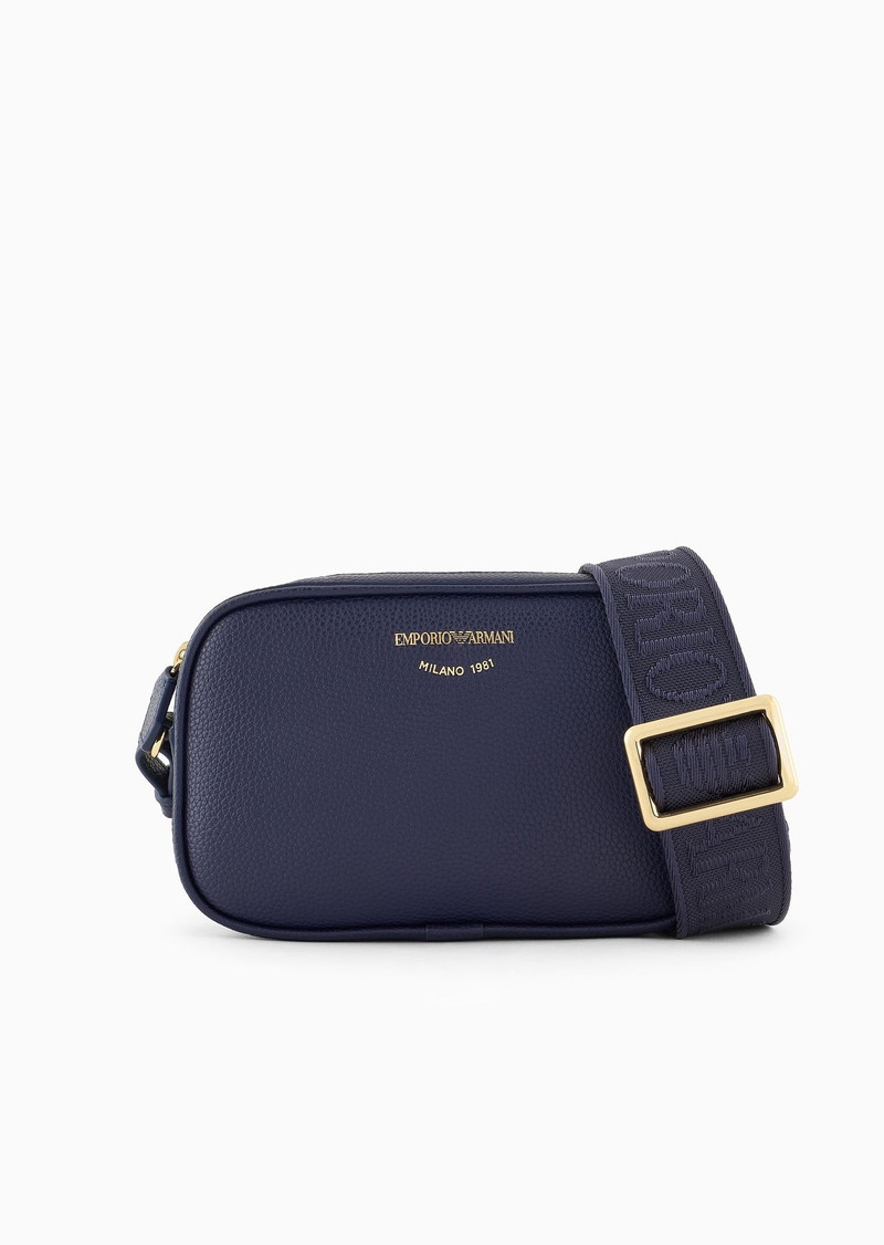 Deer-print camera case with shoulder strap 1