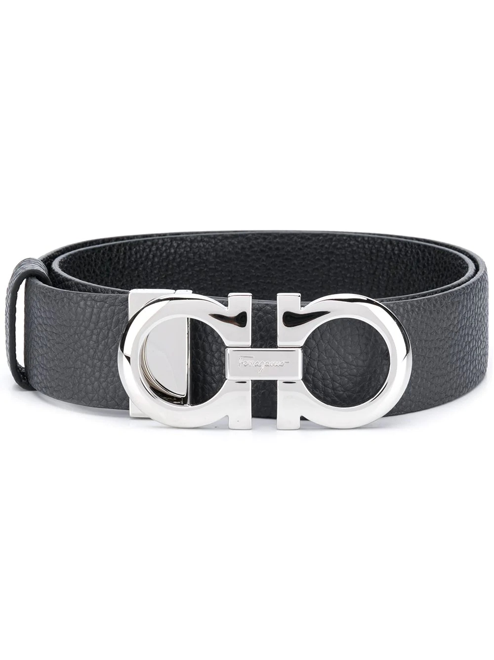 Gancini buckle belt - 1