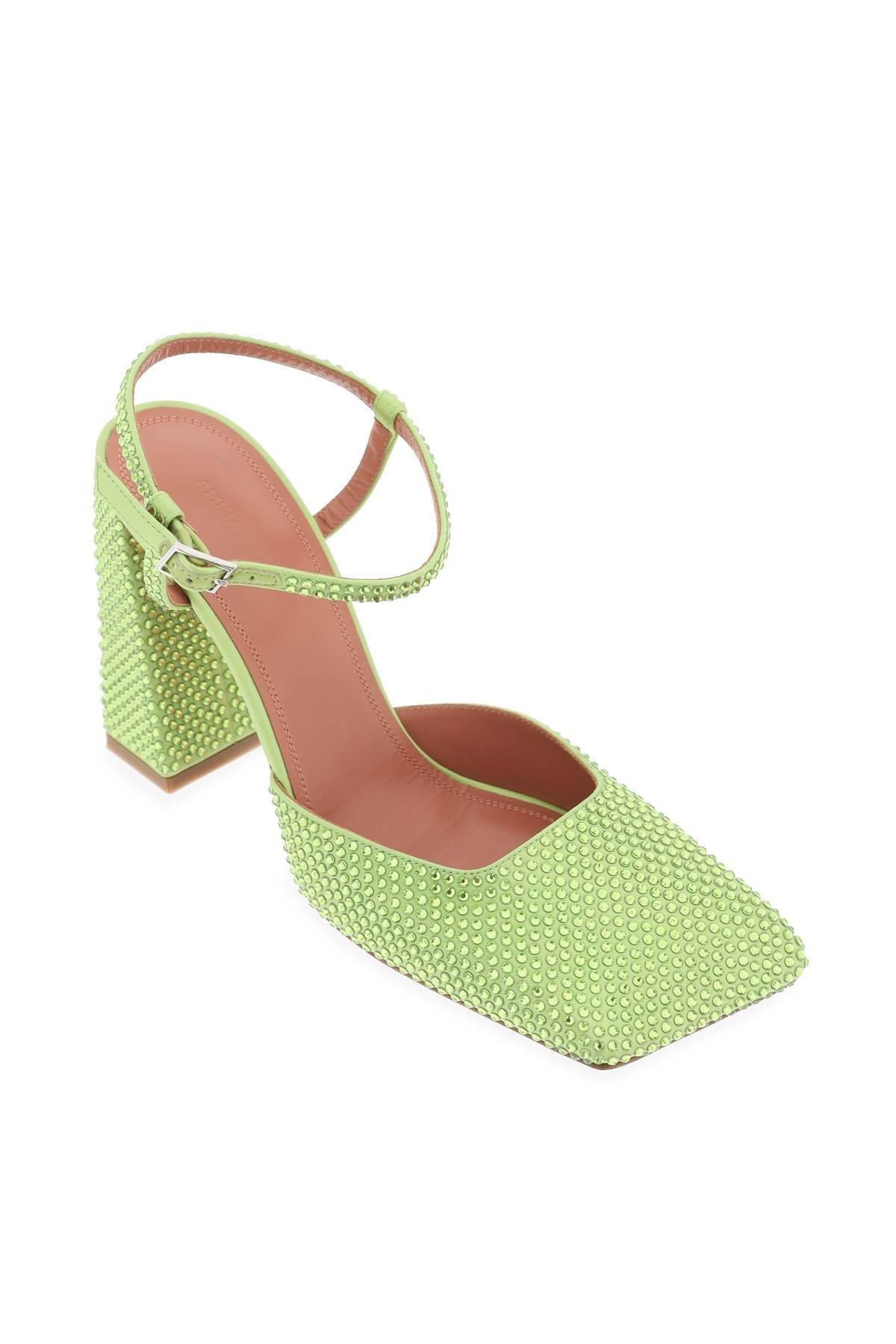 CHARLOTTE PUMPS WITH CRYSTALS - 4