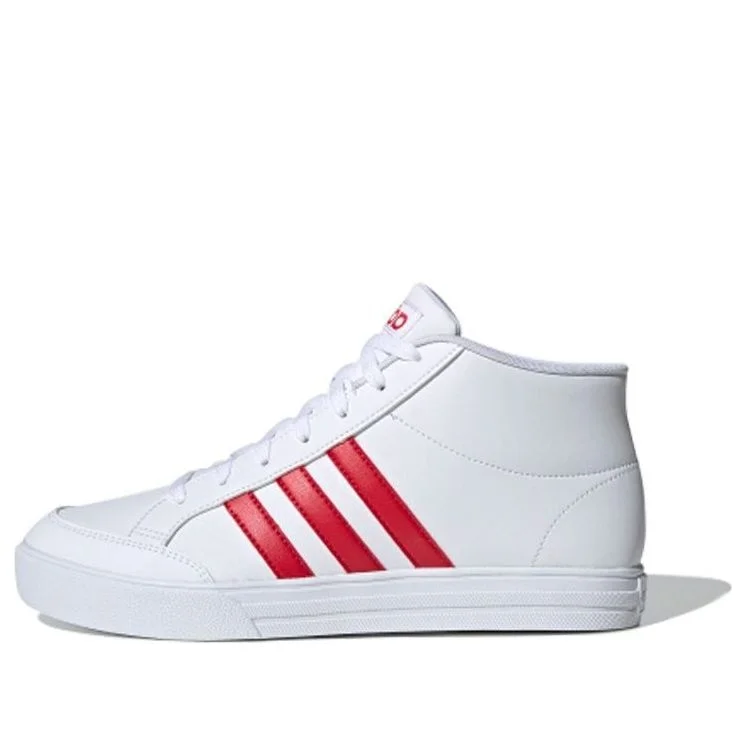 adidas 네오 Vs 세트 중앙 '화이트 레드'FW5673 - 1