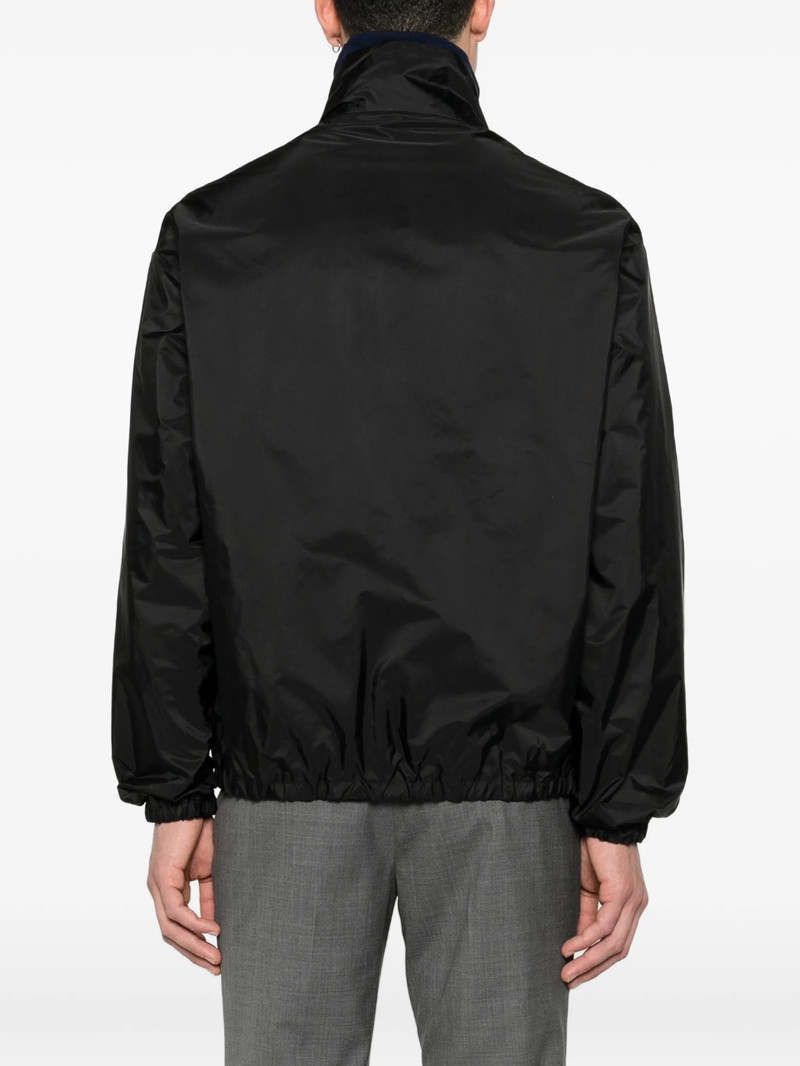 Prada Prada Logo-plaque Zip-up Jacket outlook