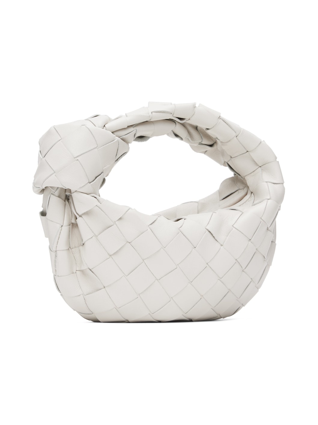 Gray Mini Jodie Top Handle Bag - 2