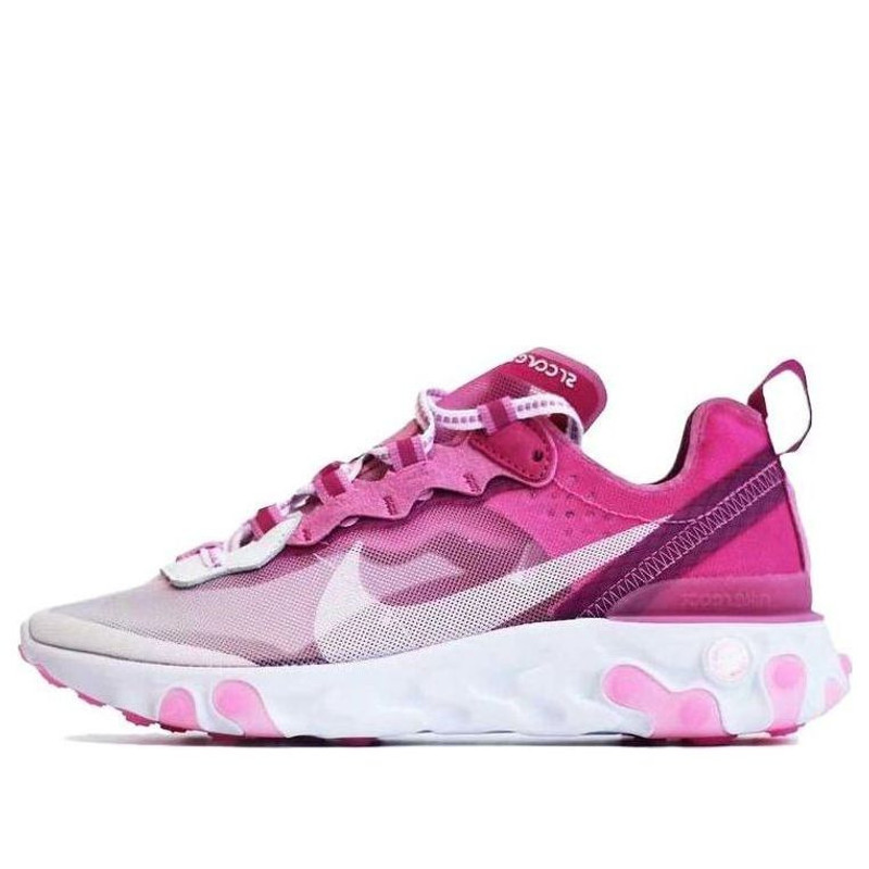 Nike React Element 87 x Sneaker Room 'Breast Cancer Awareness White' CQ4337-100 - 1