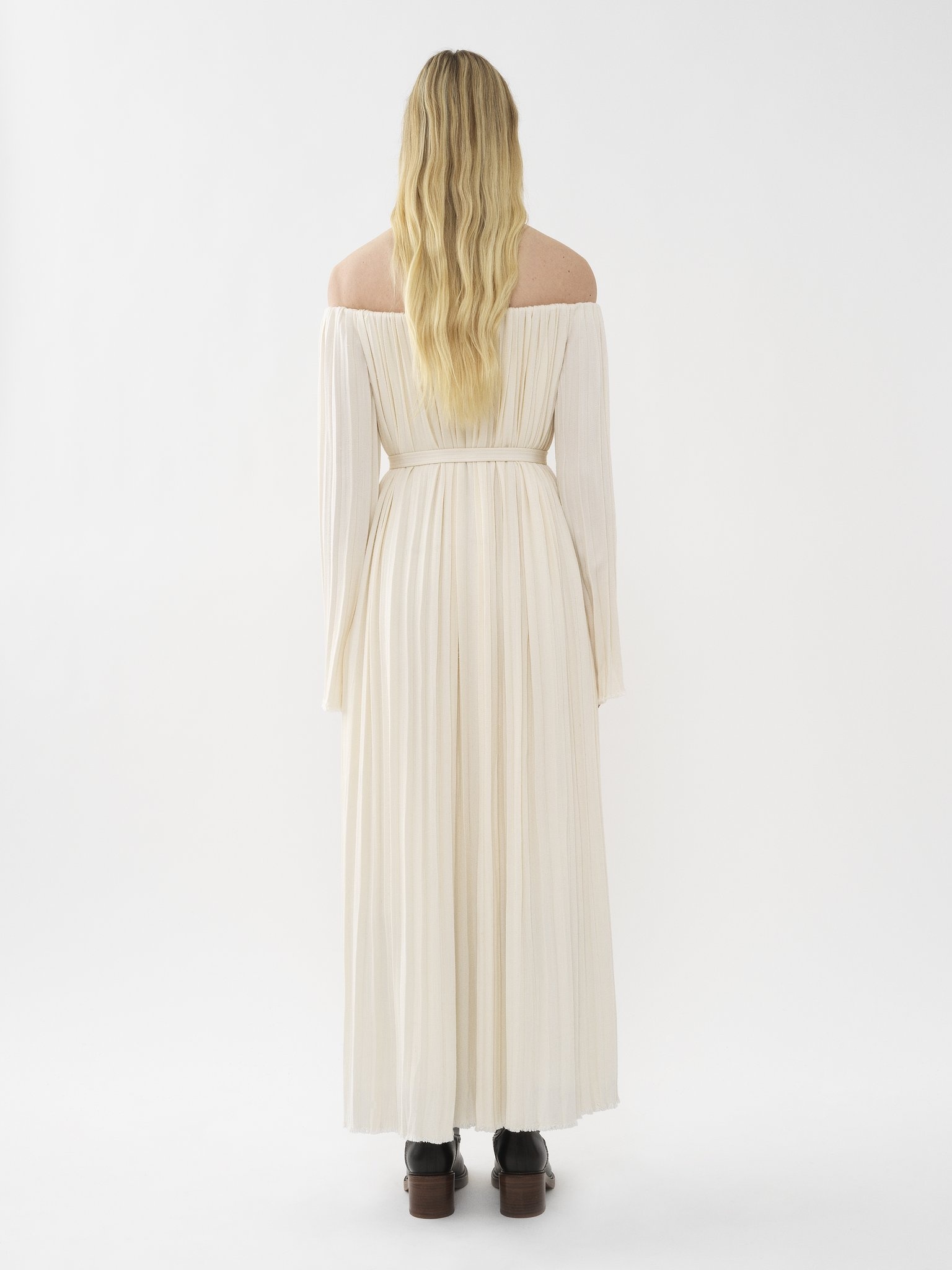 PLEATED DRESS - 3