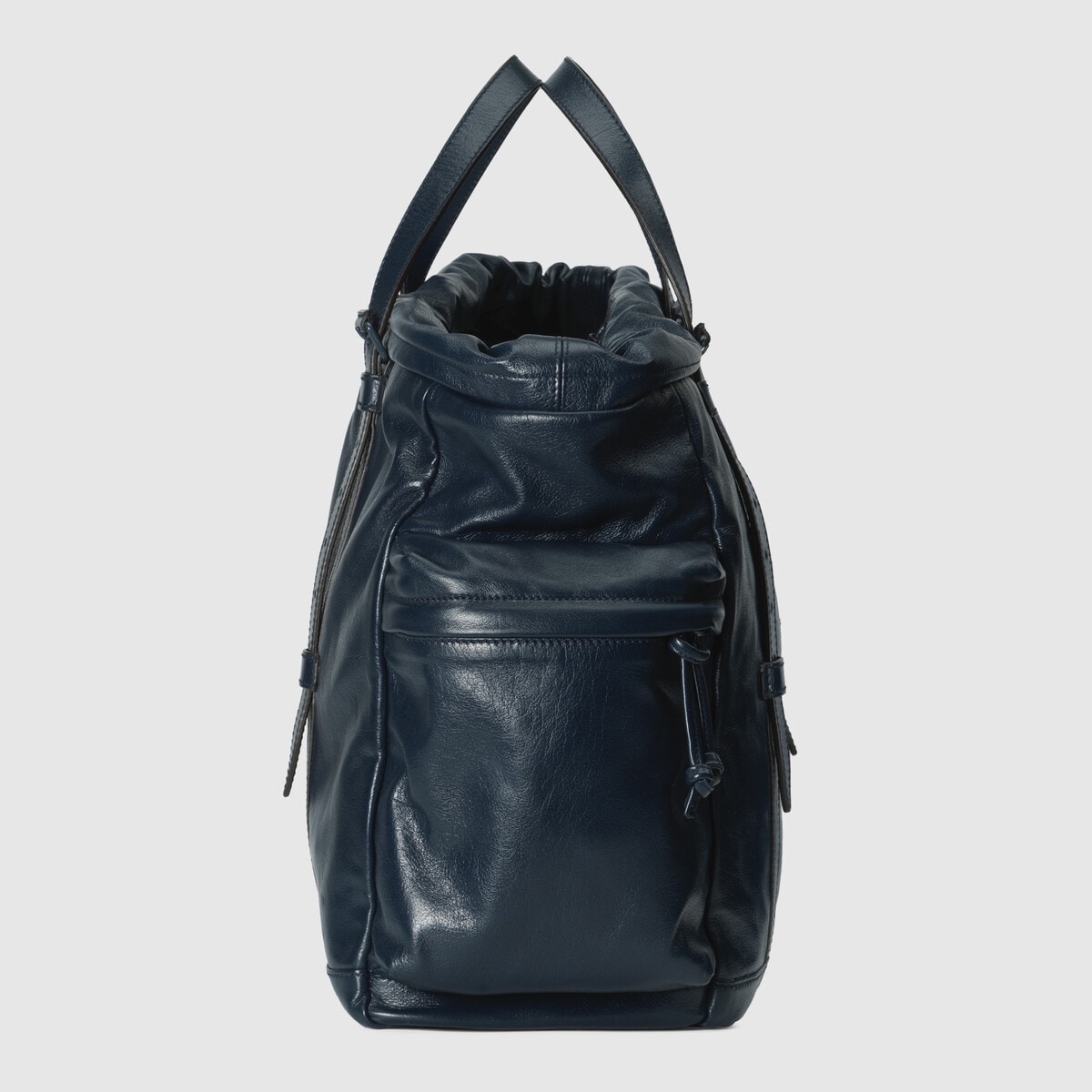Drawstring tote bag with tonal Double G - 5