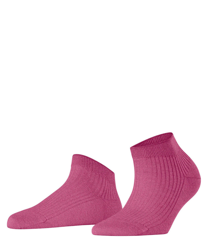 Shiny Rib Women Sneaker socks 1