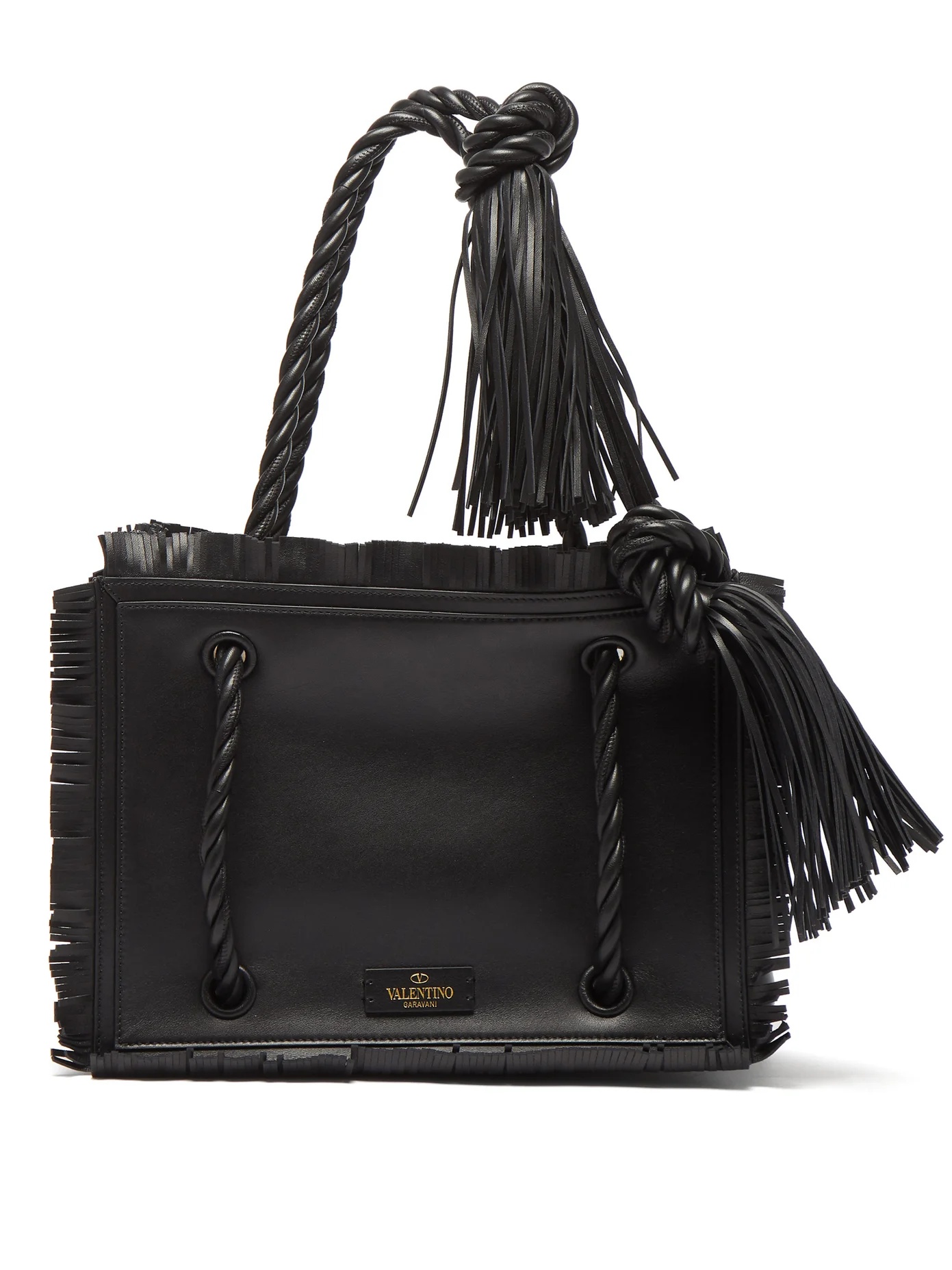 The Rope small leather tote bag - 1