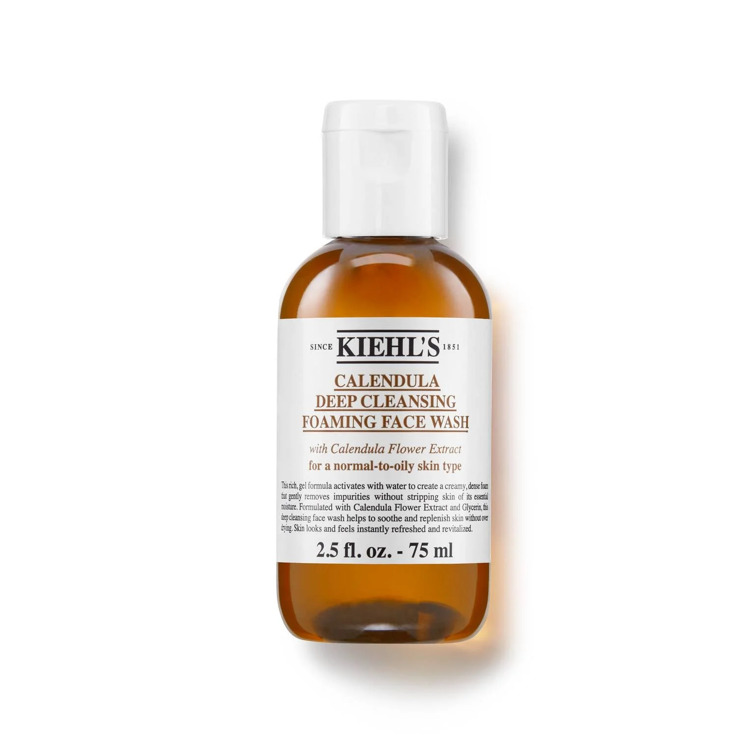 Calendula Deep Cleansing Foaming Face Wash - 1