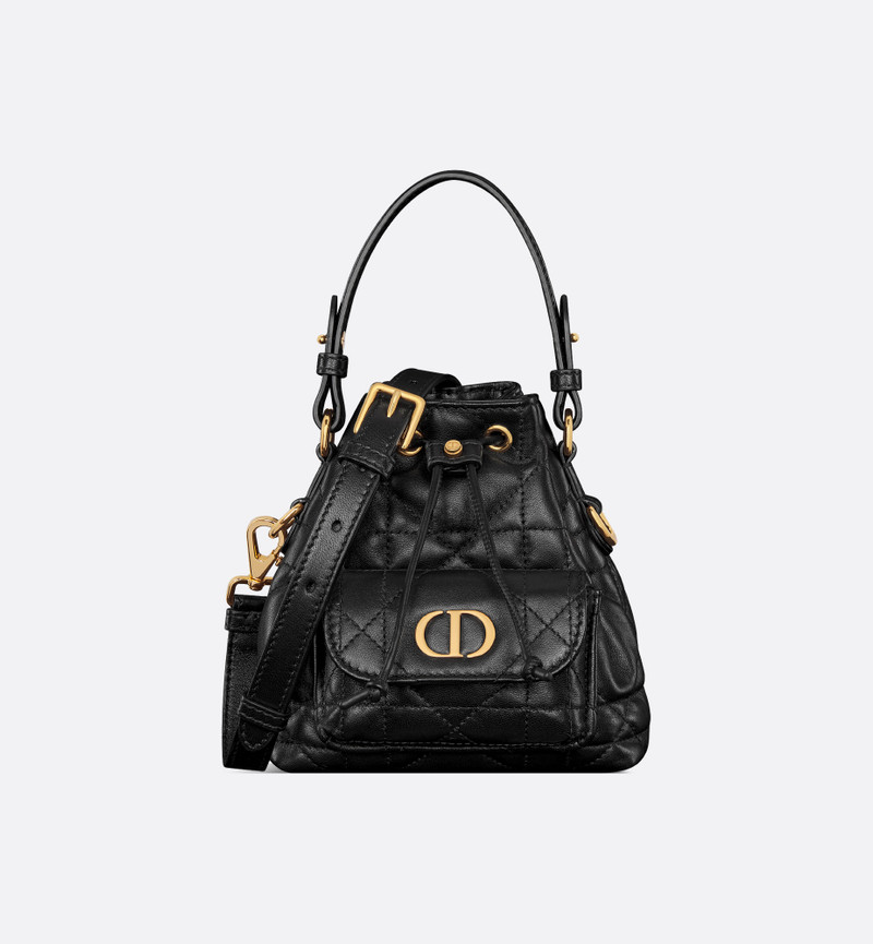 Dior Caro Nano Bucket Bag 1