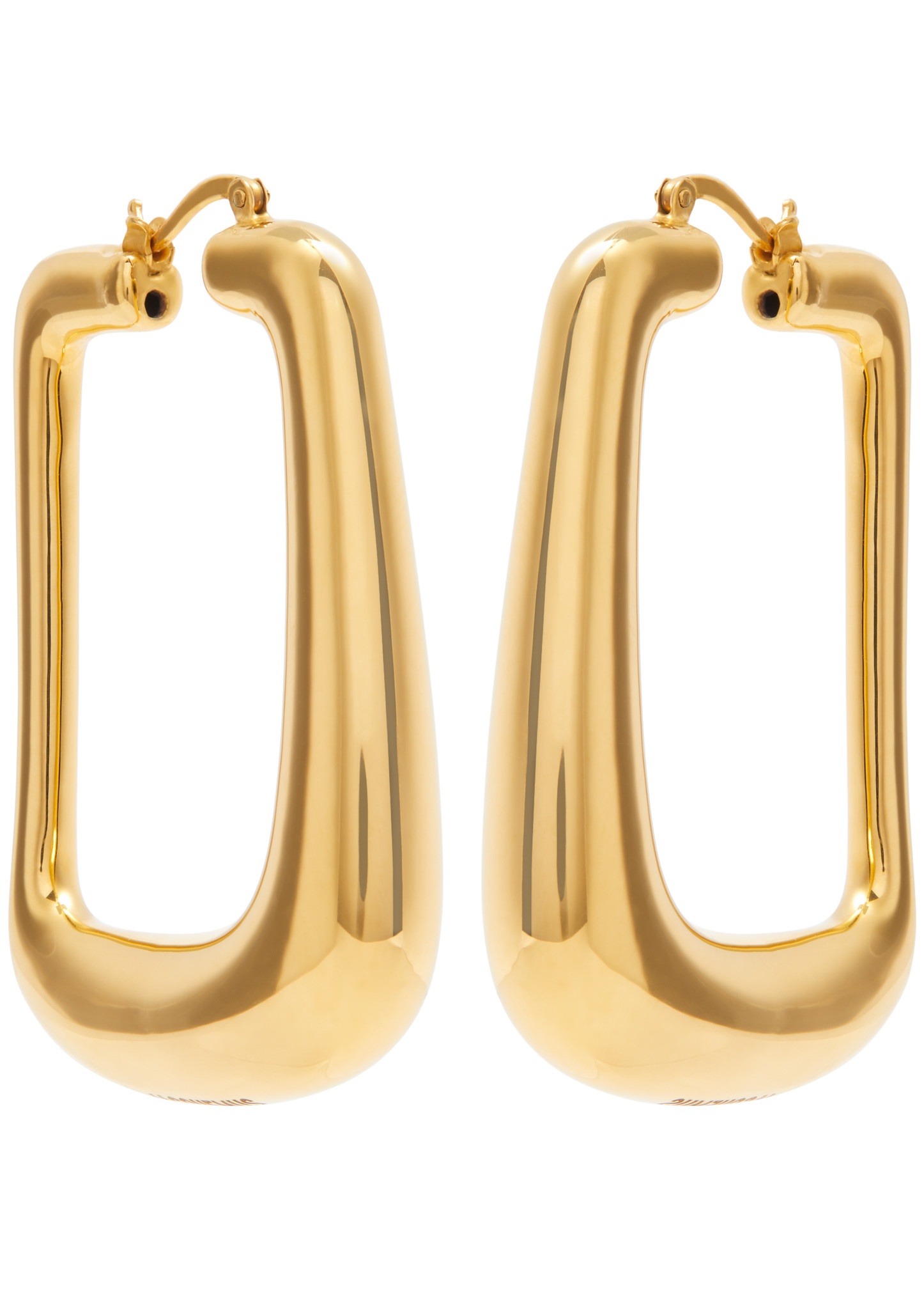 Les Boucles Ovalo hoop earrings - 1