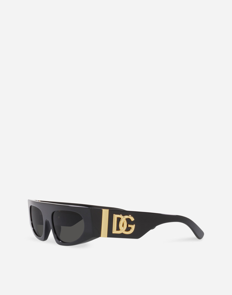 Dolce & Gabbana DG Crossed Sunglasses outlook