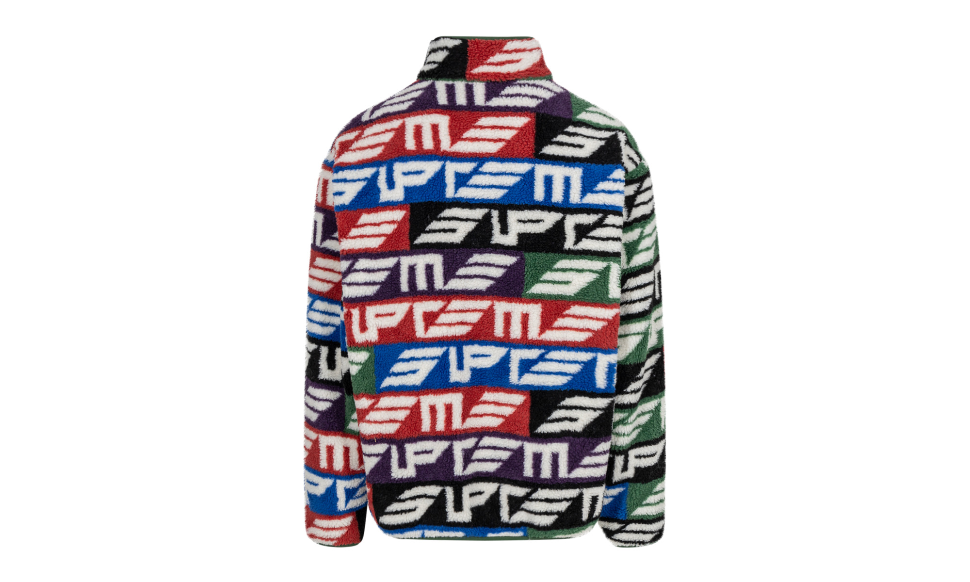 Geo Reversible Windstopper Fleece Jacket - 3