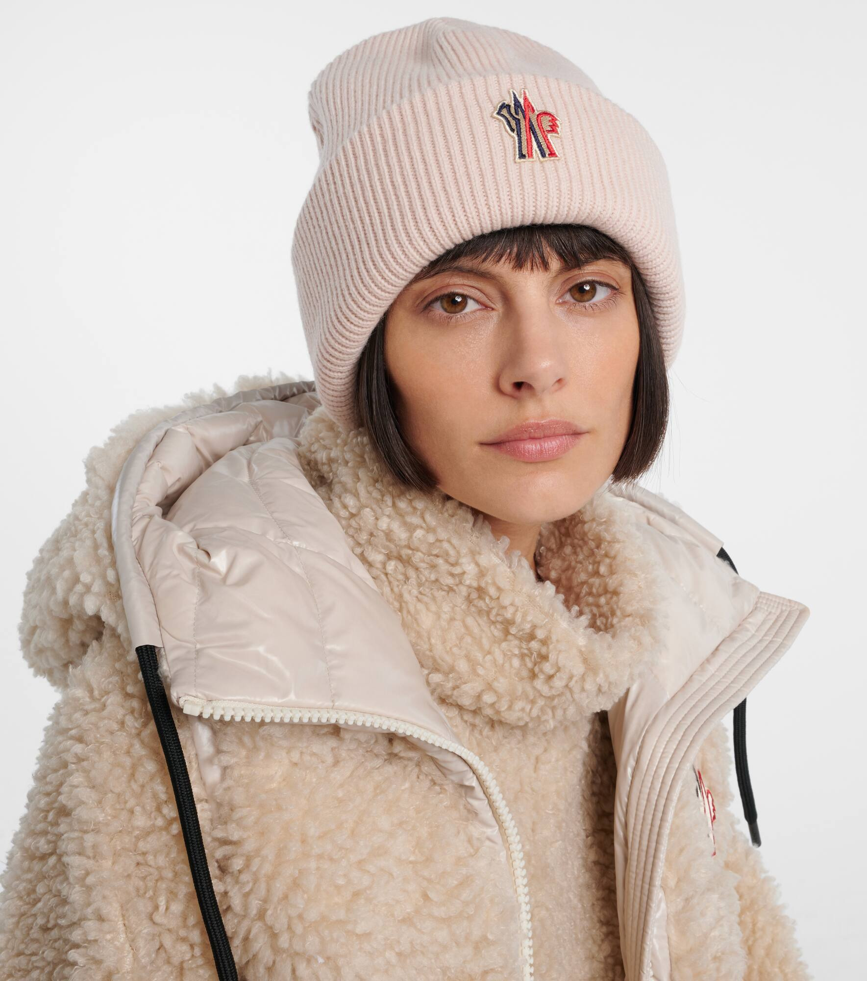 Logo virgin wool beanie - 2
