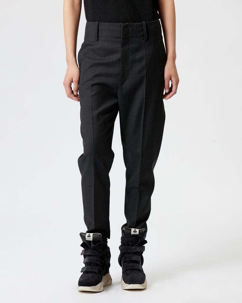 NOAH VIRGIN WOOL PANTS - 4