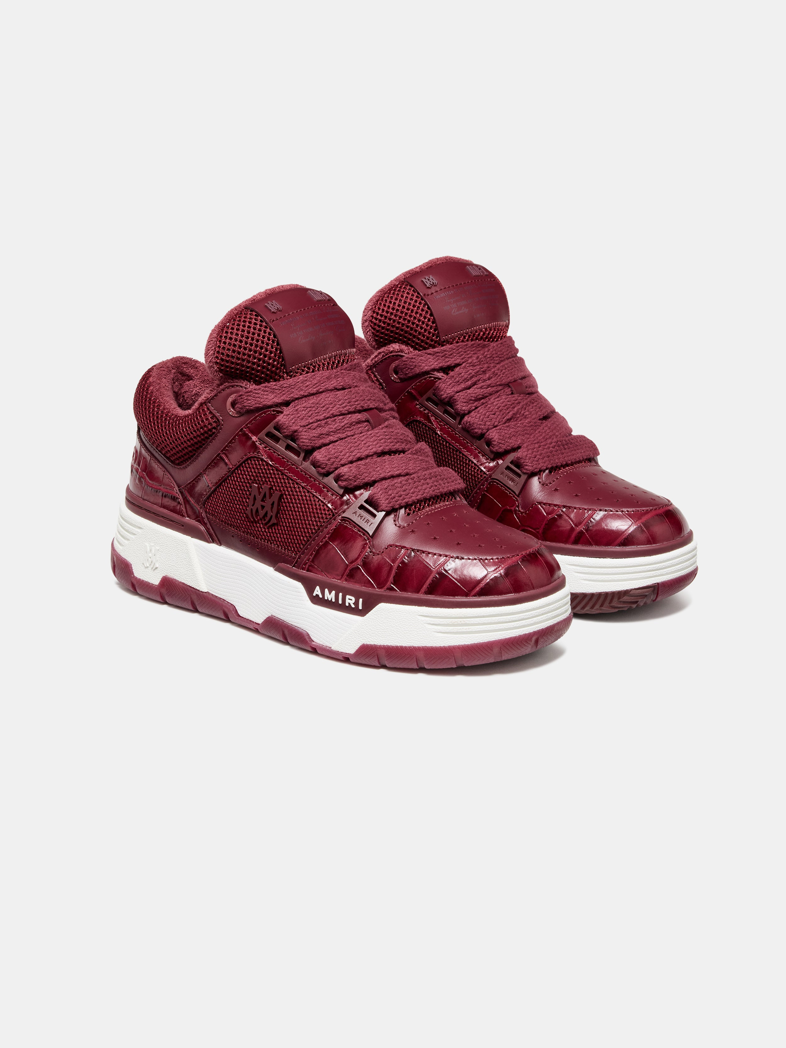 WOMEN'S CROC DEBOSSED MA-1 - 2